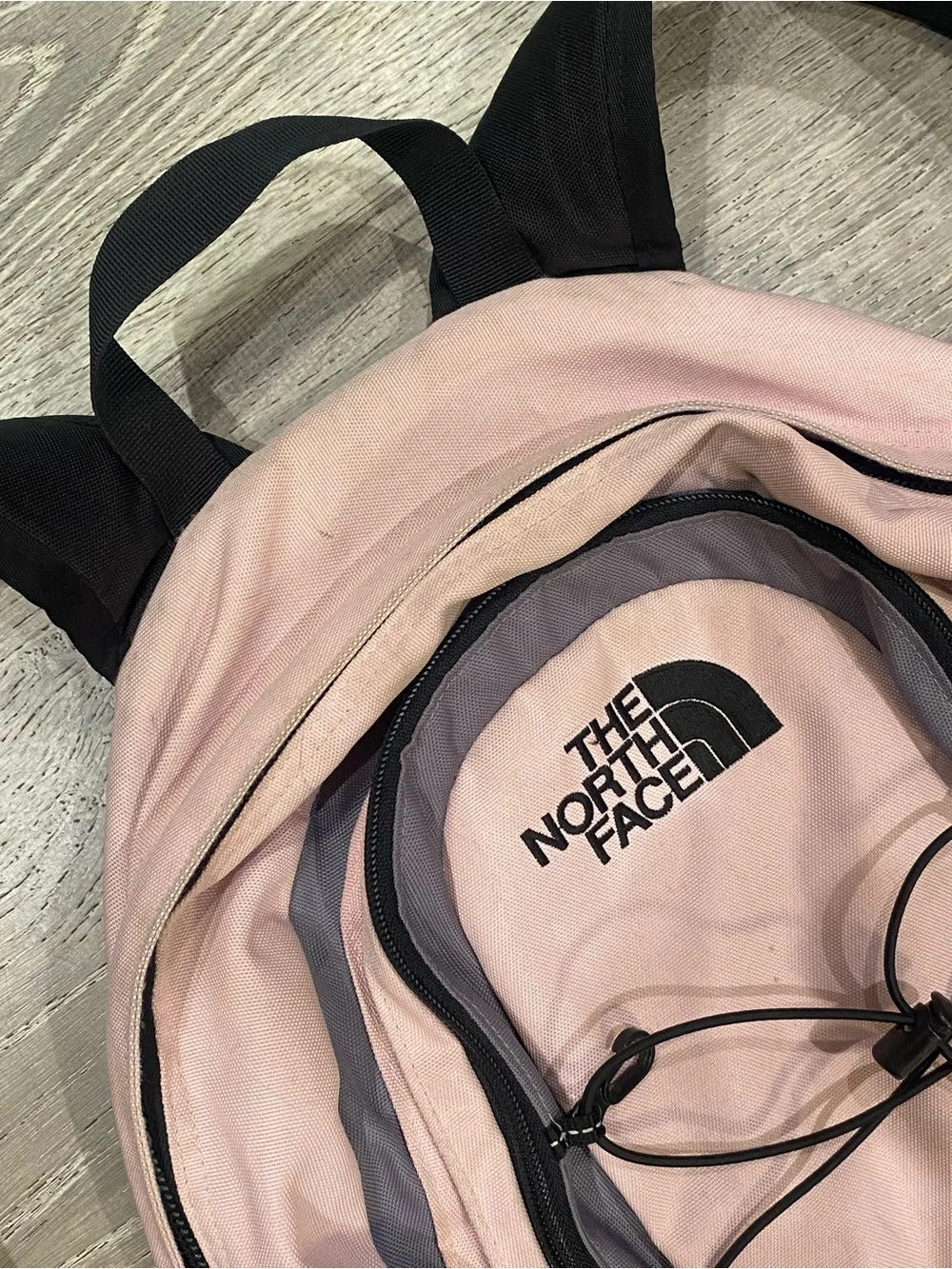 The North Face Pink Gray Jester Daypack Backpack